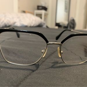Miu miu glasses